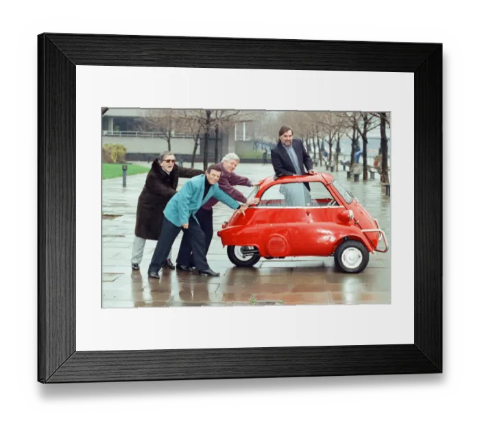 Framed Print : The launch of LWTs The Trouble With the Sixties