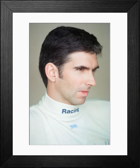 Framed Print : 1994 British Grand Prix, Silverstone, Northamptonshire, England, Sunday 10th July 1994