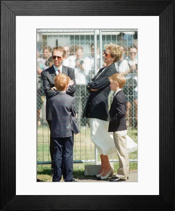 Framed Print : 1994 British Grand Prix, Silverstone, Northamptonshire, England, Sunday 10th July 1994 Framed Print : 1994 British Grand Prix, Silverstone, Northamptonshire, England, Sunday 10th July 1994