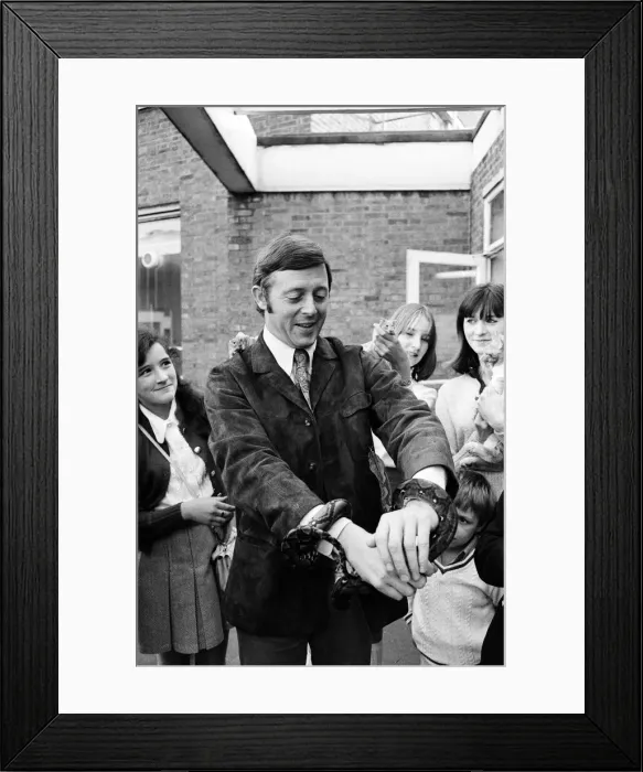 Framed Print : In preparation for the Daily Mirror National Pet Show which is held at Alexandra Palace Framed Print : In preparation for the Daily Mirror National Pet Show which is held at Alexandra Palace
