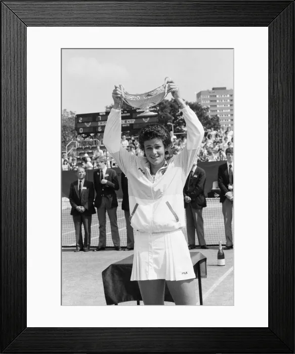 Framed Print : 1984 Edgbaston Cup at the Edgbaston Priory Club in Birmingham, England Framed Print : 1984 Edgbaston Cup at the Edgbaston Priory Club in Birmingham, England