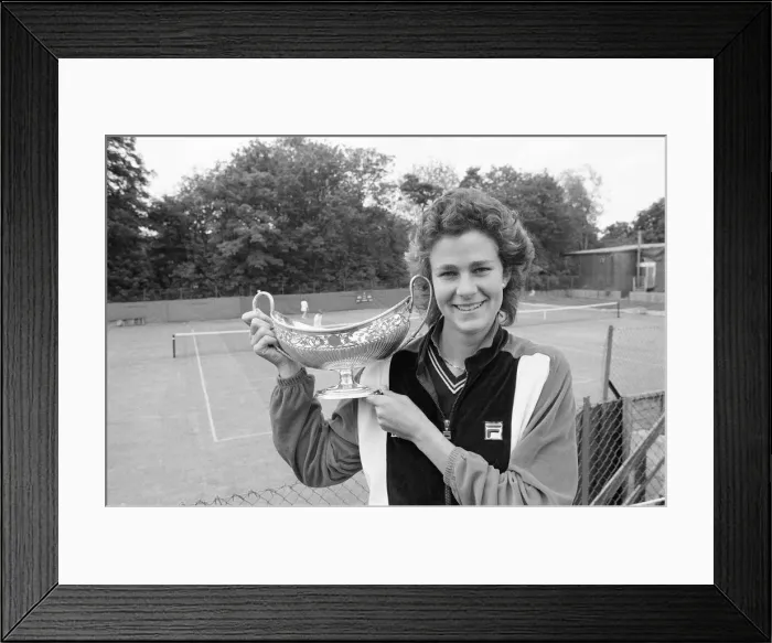 Framed Print : 1985 Edgbaston Cup, at the Edgbaston Priory Club in Birmingham, England Framed Print : 1985 Edgbaston Cup, at the Edgbaston Priory Club in Birmingham, England