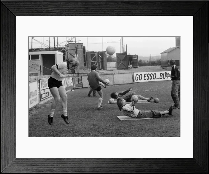 Framed Print : Elton John, just back from a tour of America, wants to be a director of Watford FC