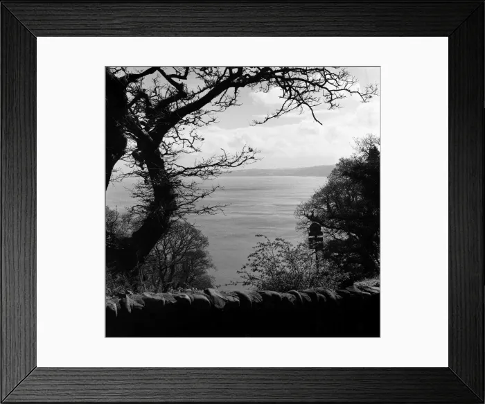 Framed Print : Mount Pleasant, Clovelly, Devon. 14th April 1961 Framed Print : Mount Pleasant, Clovelly, Devon. 14th April 1961