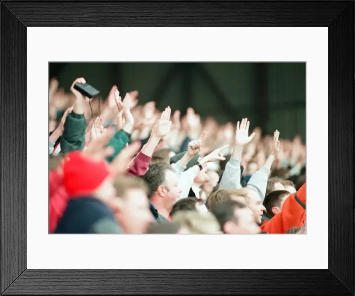 Framed Print : Sunderland 3-0 Everton, Premier league match at Roker Park Framed Print : Sunderland 3-0 Everton, Premier league match at Roker Park