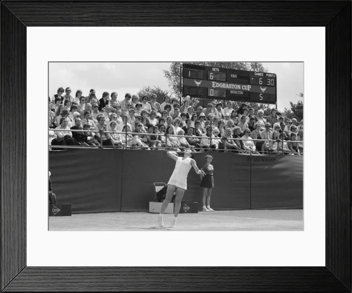 Framed Print : 1983 Edgbaston Cup, at the Edgbaston Priory Club in Birmingham, England Framed Print : 1983 Edgbaston Cup, at the Edgbaston Priory Club in Birmingham, England