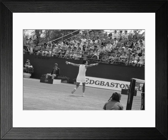 Framed Print : 1983 Edgbaston Cup, at the Edgbaston Priory Club in Birmingham, England Framed Print : 1983 Edgbaston Cup, at the Edgbaston Priory Club in Birmingham, England