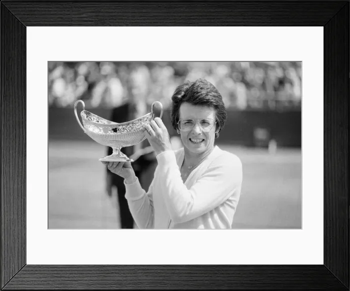 Framed Print : 1983 Edgbaston Cup, at the Edgbaston Priory Club in Birmingham, England
