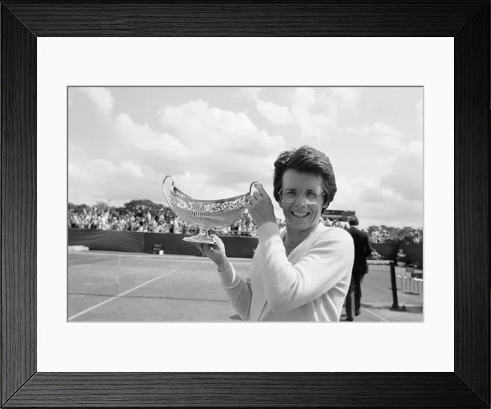 Framed Print : 1983 Edgbaston Cup, at the Edgbaston Priory Club in Birmingham, England