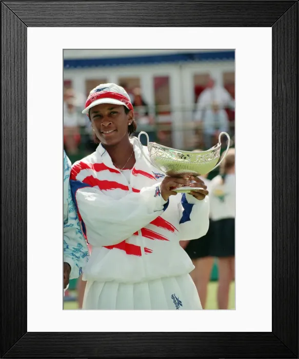 Framed Print : The final of the DFS Classic Tennis Championship at the Edgbaston Priory Framed Print : The final of the DFS Classic Tennis Championship at the Edgbaston Priory