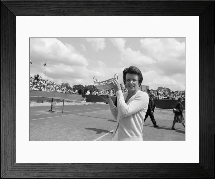 Framed Print : 1983 Edgbaston Cup, at the Edgbaston Priory Club in Birmingham, England
