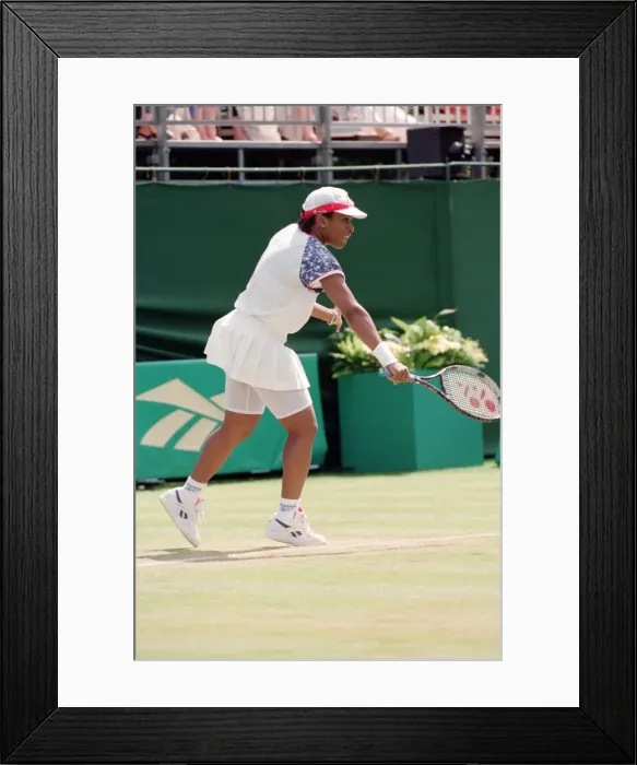 Framed Print : The final of the DFS Classic Tennis Championship at the Edgbaston Priory between Lori Framed Print : The final of the DFS Classic Tennis Championship at the Edgbaston Priory between Lori
