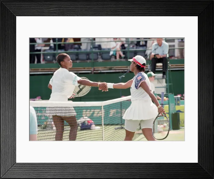 Framed Print : The final of the DFS Classic Tennis Championship at the Edgbaston Priory between Lori