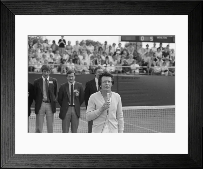 Framed Print : 1983 Edgbaston Cup, at the Edgbaston Priory Club in Birmingham, England