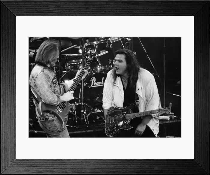 Framed Print : Meat Loaf performing at the Stand by Me: AIDS Day Benefit concert at Wembley Arena Framed Print : Meat Loaf performing at the Stand by Me: AIDS Day Benefit concert at Wembley Arena