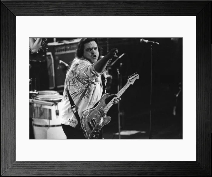 Framed Print : Meat Loaf performing at the Stand by Me: AIDS Day Benefit concert at Wembley Arena Framed Print : Meat Loaf performing at the Stand by Me: AIDS Day Benefit concert at Wembley Arena
