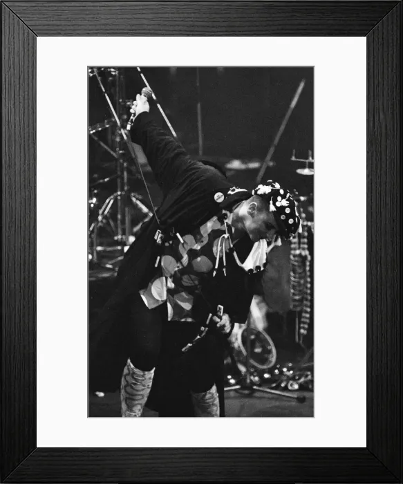 Framed Print : Boy George performing at the Stand by Me: AIDS Day Benefit concert at Wembley Arena Framed Print : Boy George performing at the Stand by Me: AIDS Day Benefit concert at Wembley Arena