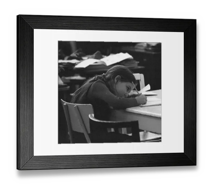 Framed Print : Children at the Gatehouse School, Bethnal Green, in the East End of London seen here Framed Print : Children at the Gatehouse School, Bethnal Green, in the East End of London seen here