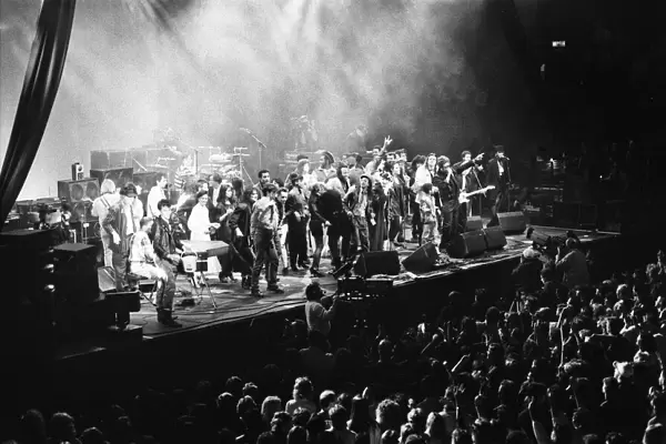 The Stand by Me: AIDS Day Benefit concert at Wembley Arena, London. 1st April 1987
