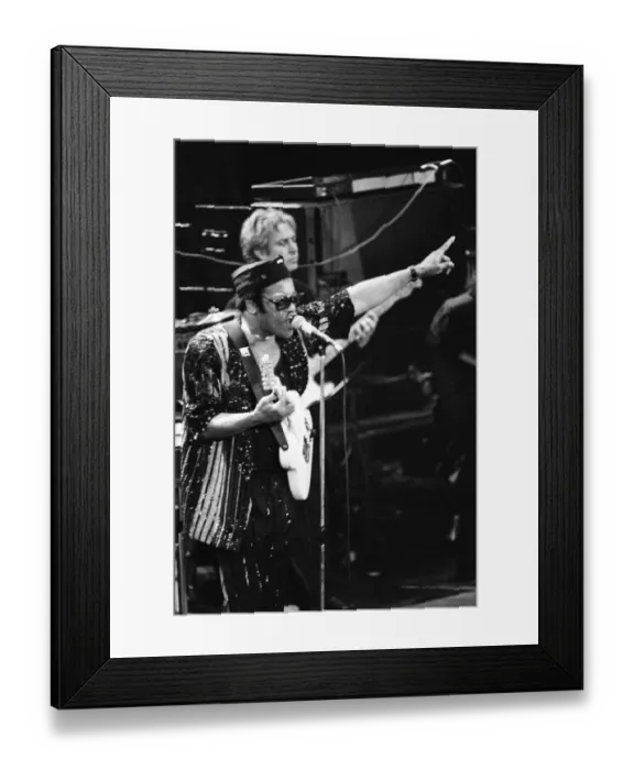Framed Print : Bobby Womack performing at the Stand by Me: AIDS Day Benefit concert at Wembley Arena Framed Print : Bobby Womack performing at the Stand by Me: AIDS Day Benefit concert at Wembley Arena