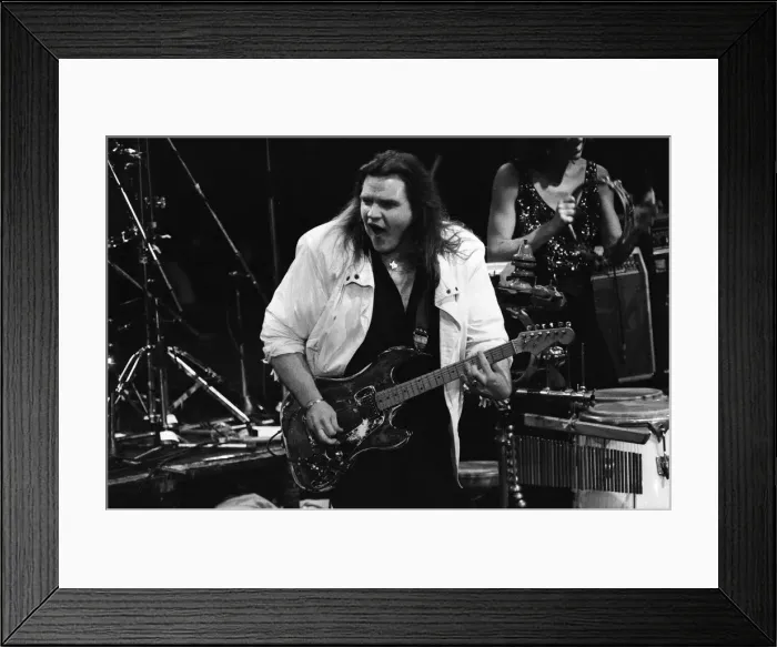 Framed Print : Meat Loaf performing at the Stand by Me: AIDS Day Benefit concert at Wembley Arena Framed Print : Meat Loaf performing at the Stand by Me: AIDS Day Benefit concert at Wembley Arena