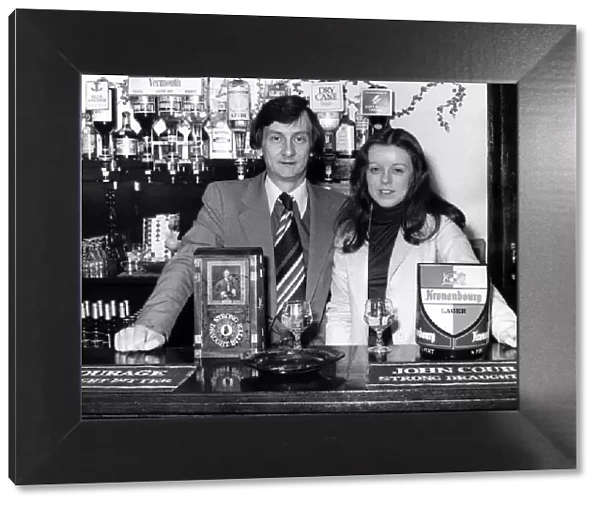 Martin and Jackie Doherty, the new managers of the revamped Tally Ho pub in Coventry City