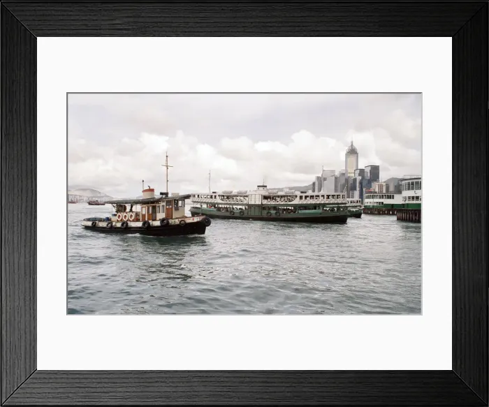 Framed Print : Feature on Hong Kong as former Conservative politician Chris Patten Framed Print : Feature on Hong Kong as former Conservative politician Chris Patten