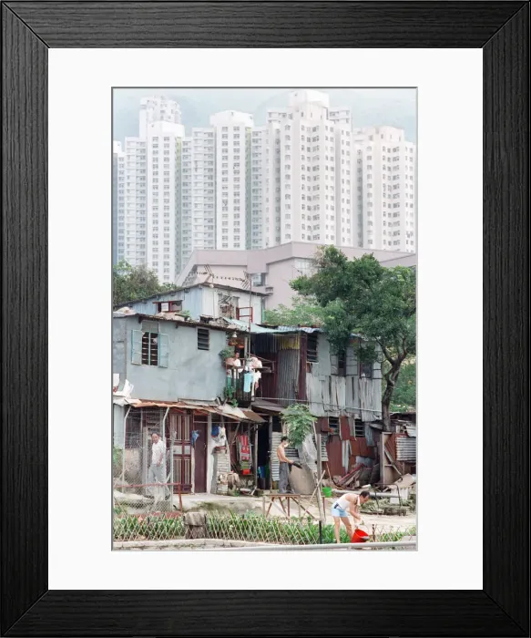 Framed Print : Feature on Hong Kong as former Conservative politician Chris Patten Framed Print : Feature on Hong Kong as former Conservative politician Chris Patten