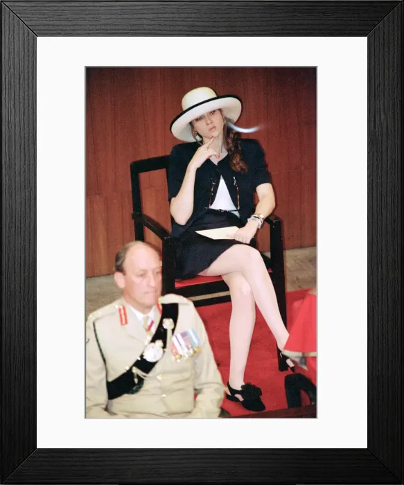 Framed Print : Former Conservative politician Chris Patten, who lost his Bath seat in the 1992 General Framed Print : Former Conservative politician Chris Patten, who lost his Bath seat in the 1992 General