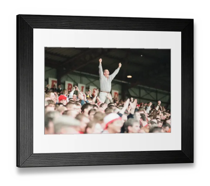 Framed Print : Sunderland 3-0 Everton, Premier league match at Roker Park
