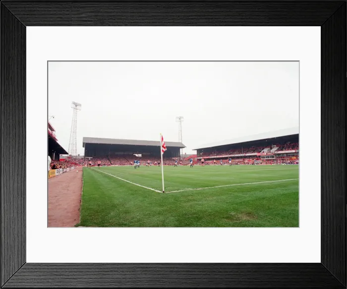 Framed Print : Sunderland 3-0 Everton, Premier league match at Roker Park