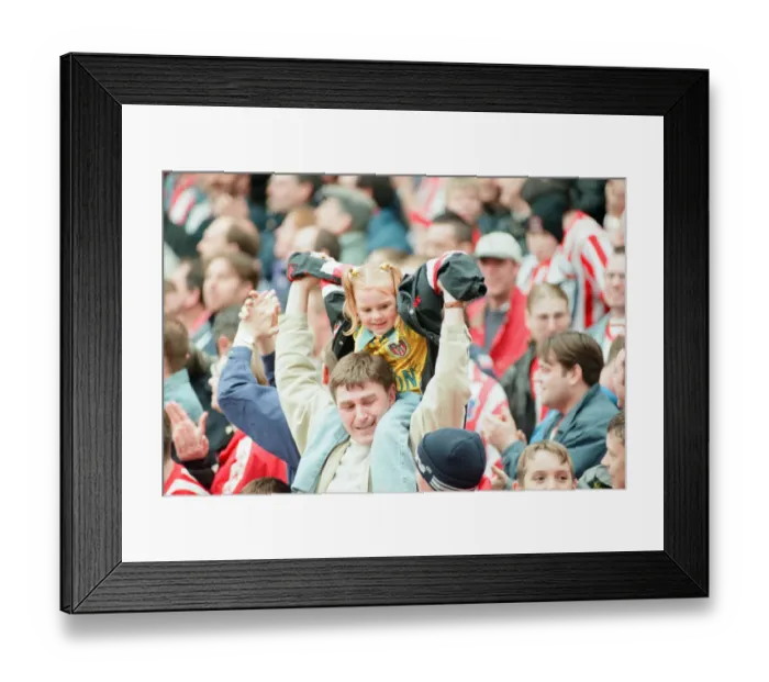 Framed Print : Sunderland 3-0 Everton, Premier league match at Roker Park Framed Print : Sunderland 3-0 Everton, Premier league match at Roker Park