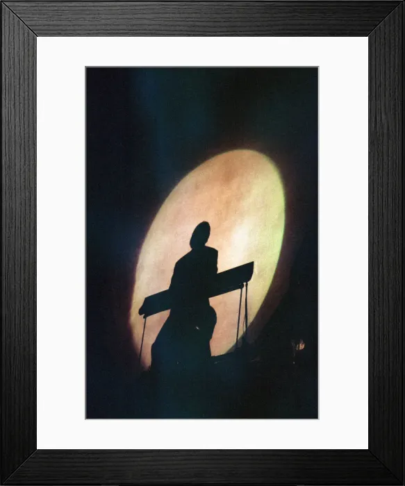 Framed Print : Elton John performing at the National Indoor Arena, Birmingham during The One Tour Framed Print : Elton John performing at the National Indoor Arena, Birmingham during The One Tour