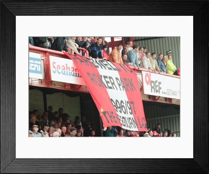 Framed Print : Sunderland 3-0 Everton, Premier league match at Roker Park Framed Print : Sunderland 3-0 Everton, Premier league match at Roker Park