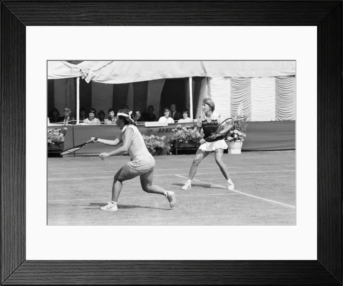 Framed Print : 1982 Edgbaston Cup, inaugural event at the Edgbaston Priory Club in Birmingham, England Framed Print : 1982 Edgbaston Cup, inaugural event at the Edgbaston Priory Club in Birmingham, England