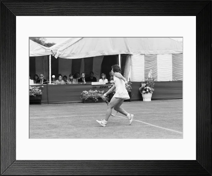 Framed Print : 1982 Edgbaston Cup, inaugural event at the Edgbaston Priory Club in Birmingham, England Framed Print : 1982 Edgbaston Cup, inaugural event at the Edgbaston Priory Club in Birmingham, England