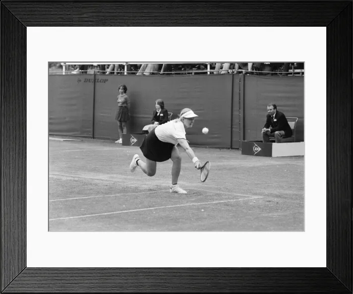 Framed Print : 1982 Edgbaston Cup, inaugural event at the Edgbaston Priory Club in Birmingham, England Framed Print : 1982 Edgbaston Cup, inaugural event at the Edgbaston Priory Club in Birmingham, England