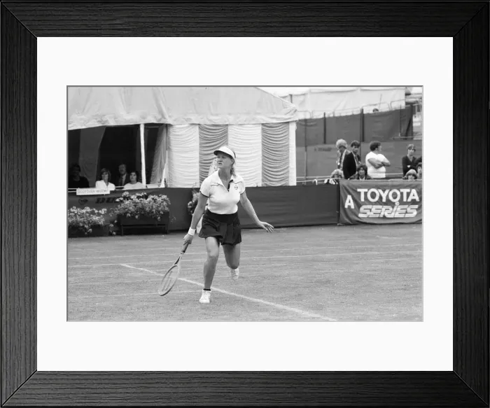 Framed Print : 1982 Edgbaston Cup, inaugural event at the Edgbaston Priory Club in Birmingham, England Framed Print : 1982 Edgbaston Cup, inaugural event at the Edgbaston Priory Club in Birmingham, England