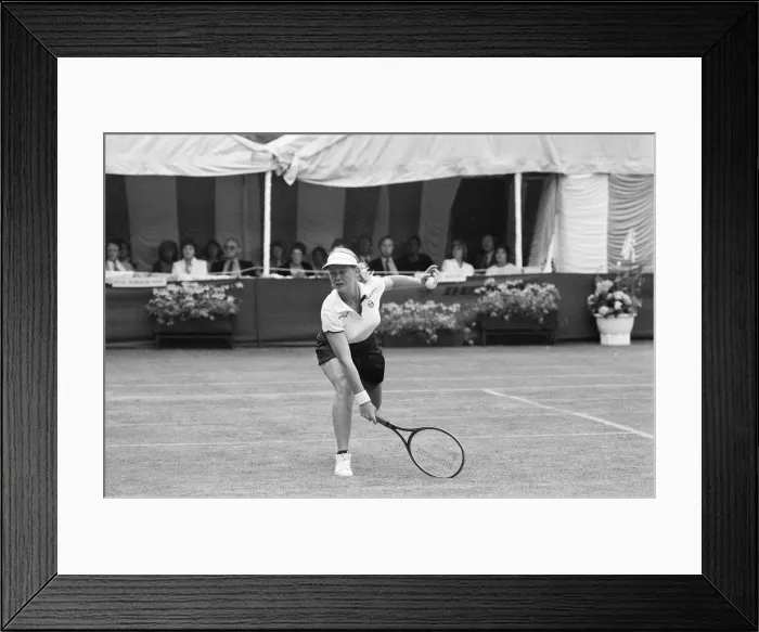 Framed Print : 1982 Edgbaston Cup, inaugural event at the Edgbaston Priory Club in Birmingham, England Framed Print : 1982 Edgbaston Cup, inaugural event at the Edgbaston Priory Club in Birmingham, England