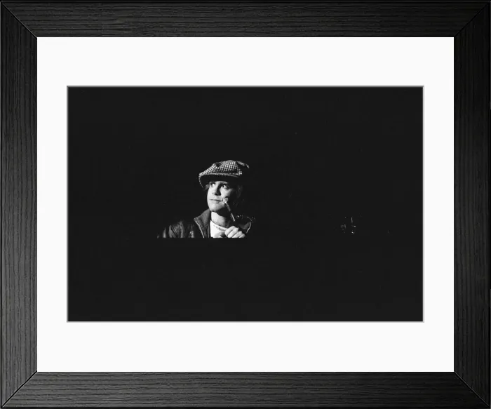 Framed Print : Elton John in concert at Birmingham Hippodrome. 21st April 1979 Framed Print : Elton John in concert at Birmingham Hippodrome. 21st April 1979