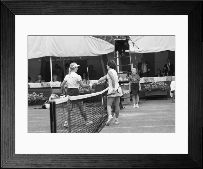 Framed Print : 1982 Edgbaston Cup, inaugural event at the Edgbaston Priory Club in Birmingham, England Framed Print : 1982 Edgbaston Cup, inaugural event at the Edgbaston Priory Club in Birmingham, England