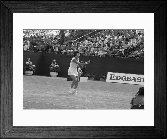 Framed Print : 1983 Edgbaston Cup, at the Edgbaston Priory Club in Birmingham, England