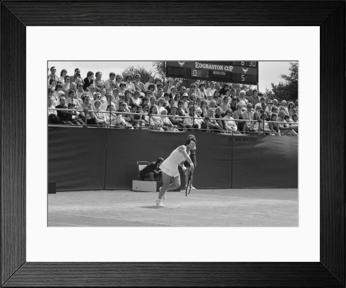 Framed Print : 1983 Edgbaston Cup, at the Edgbaston Priory Club in Birmingham, England Framed Print : 1983 Edgbaston Cup, at the Edgbaston Priory Club in Birmingham, England