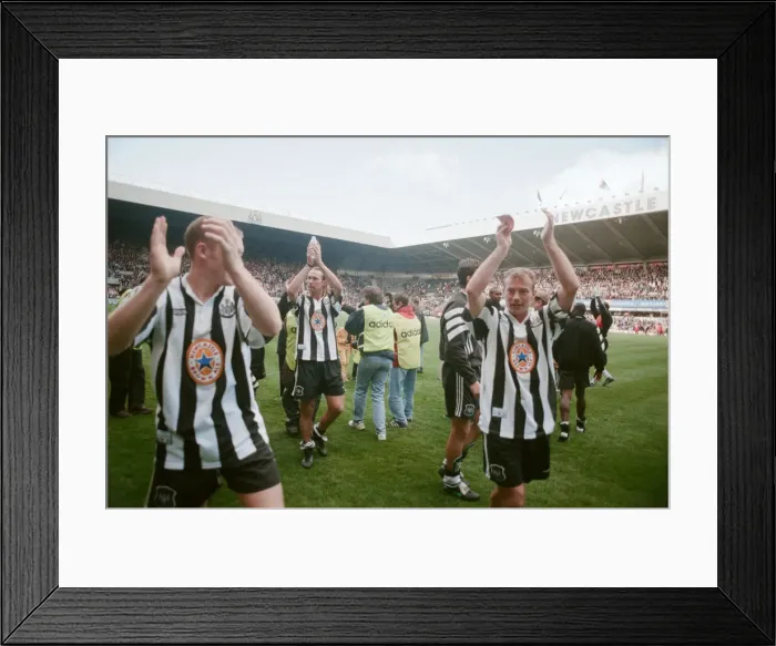 Framed Print : Newcastle United v Nottingham Forest, final score 5-0 to Newcastle United. Premier League Framed Print : Newcastle United v Nottingham Forest, final score 5-0 to Newcastle United. Premier League