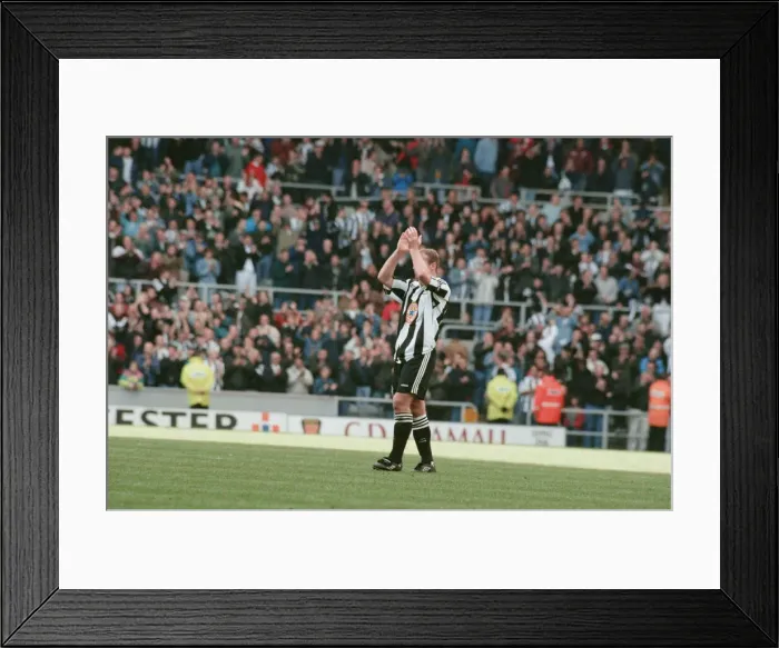 Framed Print : Newcastle United v Nottingham Forest, final score 5-0 to Newcastle United. Premier League Framed Print : Newcastle United v Nottingham Forest, final score 5-0 to Newcastle United. Premier League
