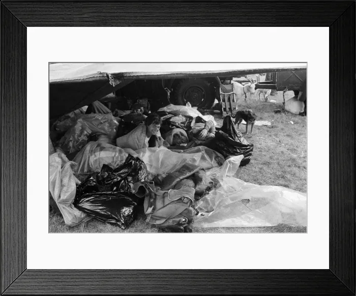 Framed Print : The Seasalter Pop Festival, Kent. 28th August 1976 Framed Print : The Seasalter Pop Festival, Kent. 28th August 1976