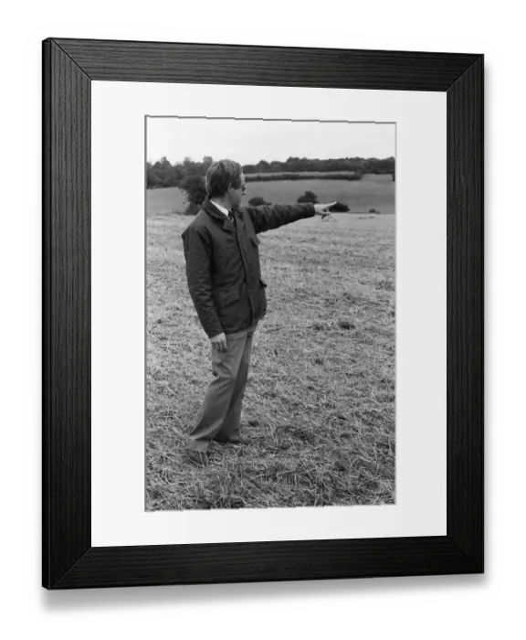 Framed Print : The Seasalter Pop Festival, Kent. 28th August 1976 Framed Print : The Seasalter Pop Festival, Kent. 28th August 1976