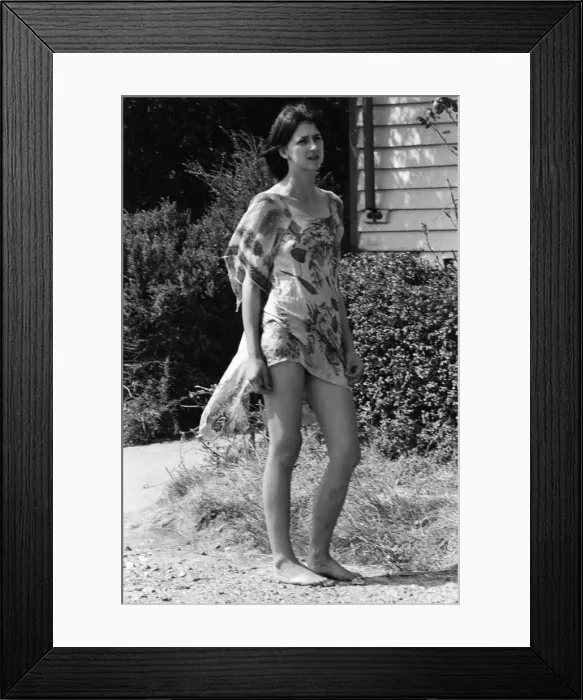 Framed Print : The Seasalter Pop Festival, Kent. 28th August 1976 Framed Print : The Seasalter Pop Festival, Kent. 28th August 1976