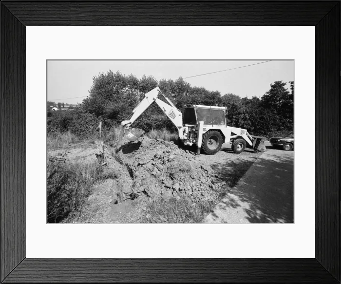 Framed Print : The Seasalter Pop Festival, Kent. 28th August 1976 Framed Print : The Seasalter Pop Festival, Kent. 28th August 1976