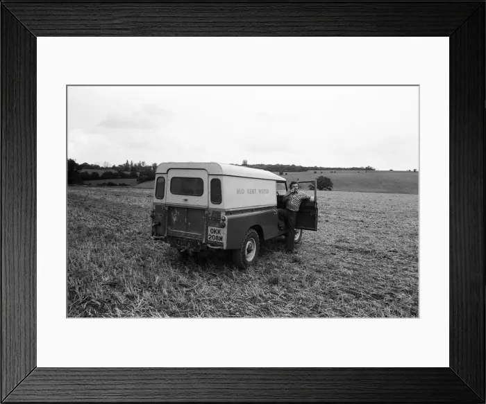 Framed Print : The Seasalter Pop Festival, Kent. 28th August 1976 Framed Print : The Seasalter Pop Festival, Kent. 28th August 1976